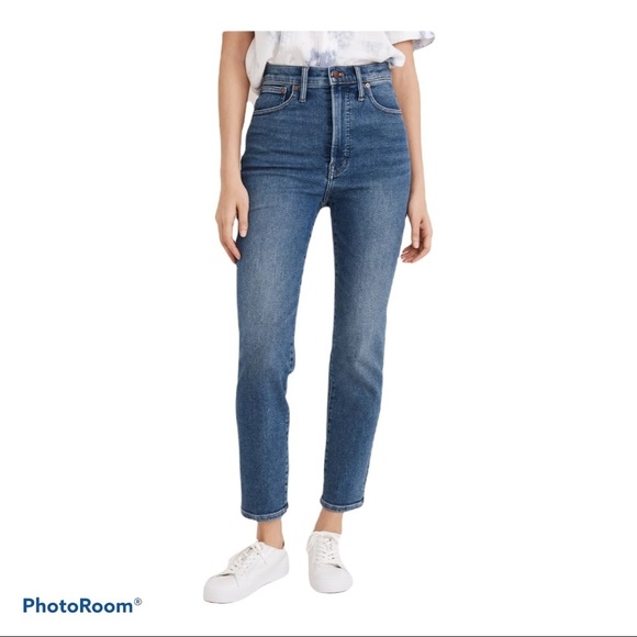 Madewell Denim - Madewell | NWT High Rise The Perfect Vintage Mom Jean in Maplewood Wash 25